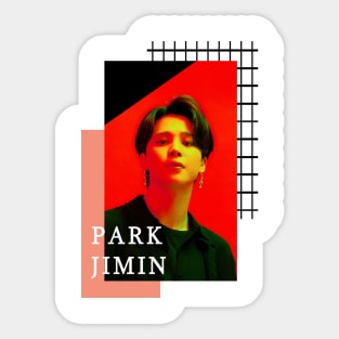 Kpop Designs Jimin BTS Sticker